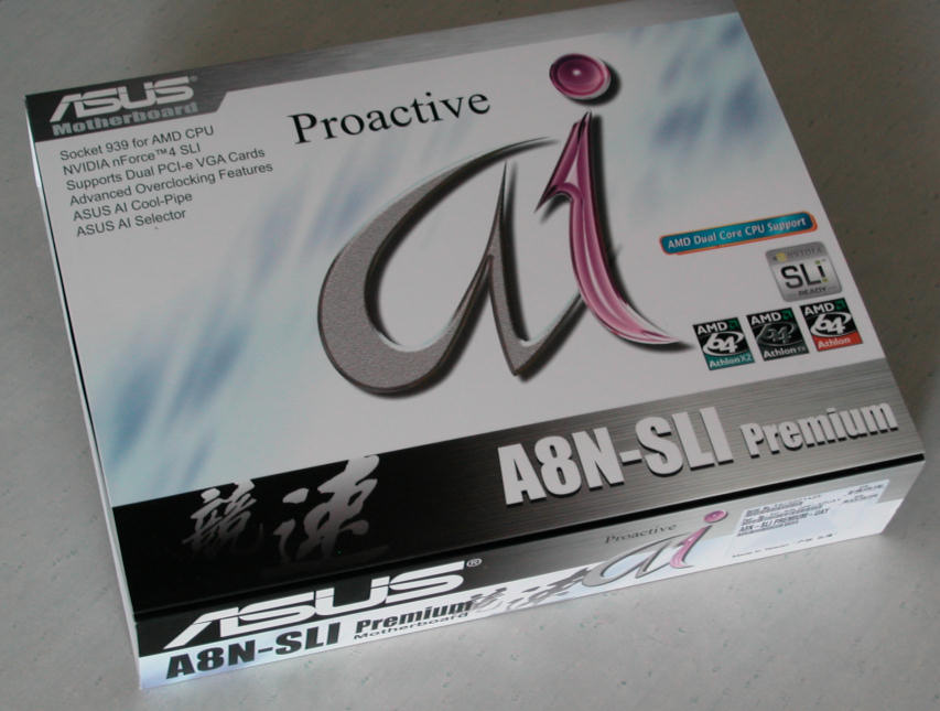 ASUS A8N-SLI Premium nForce4 SLI